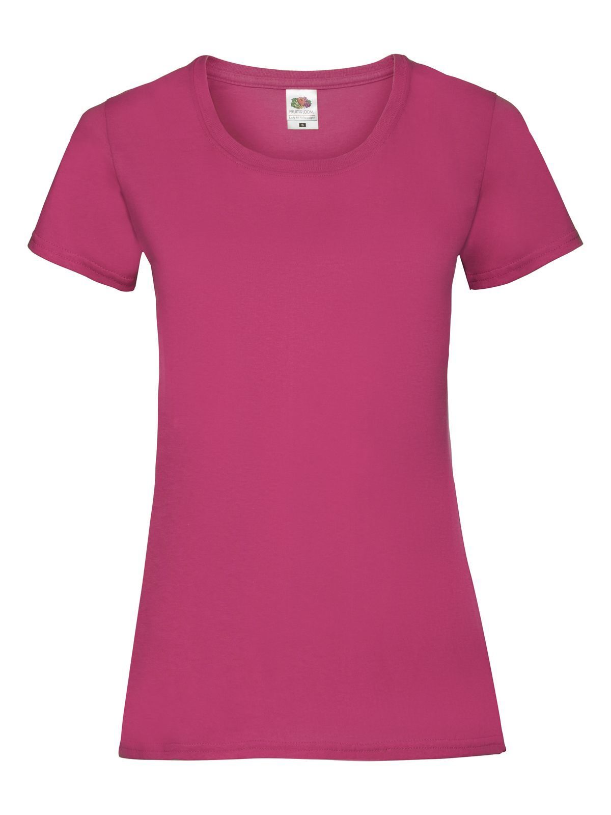 Camiseta feminina Valueweight T - 57 - Fúcsia
