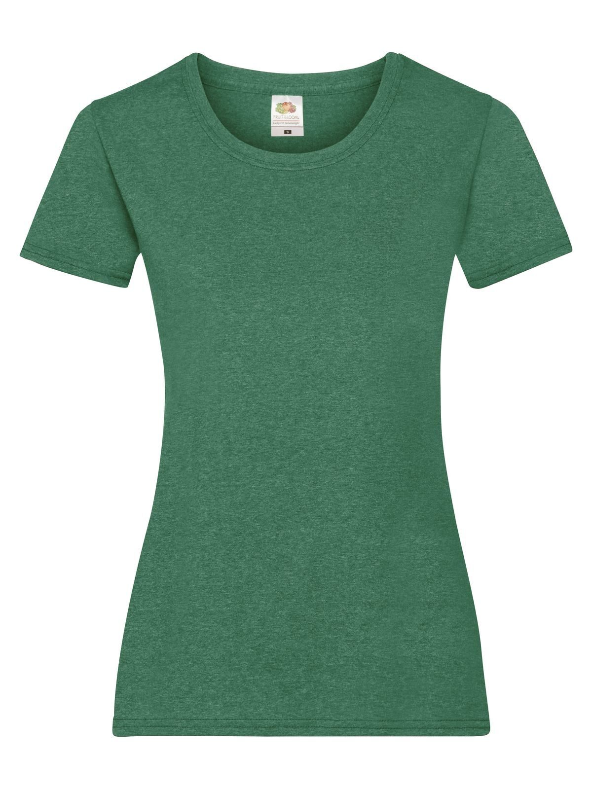 Camiseta feminina Valueweight T - RX - Verde Mescla Retrô