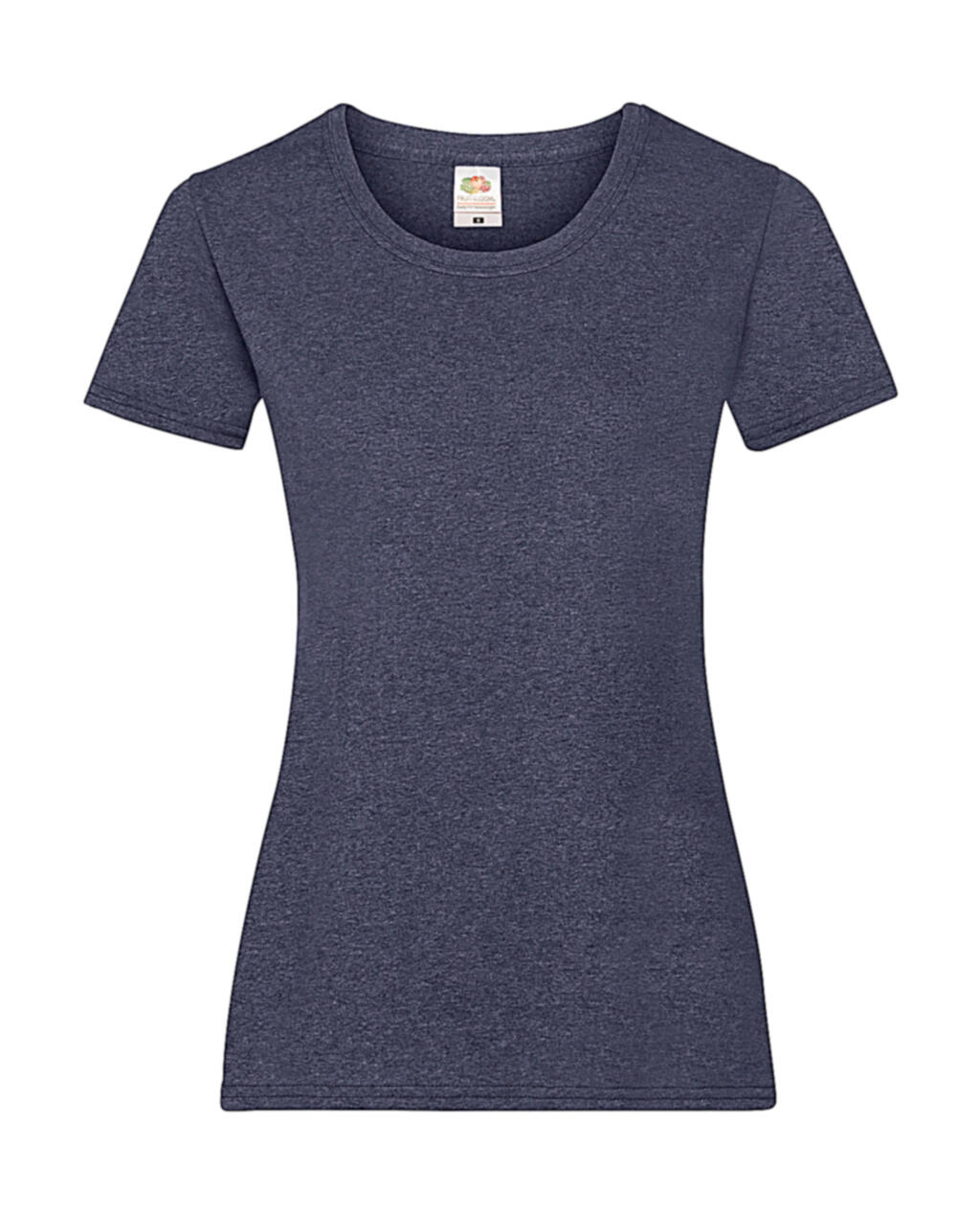 Camiseta feminina Valueweight T - VF - Azul Marinho Mesclado Vintage