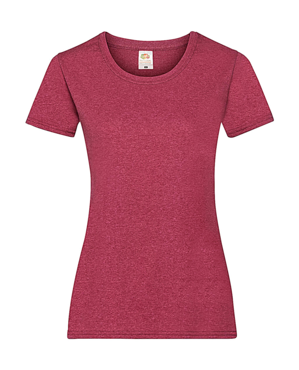 Camiseta feminina Valueweight T - VH - Vermelho Heather Vintage