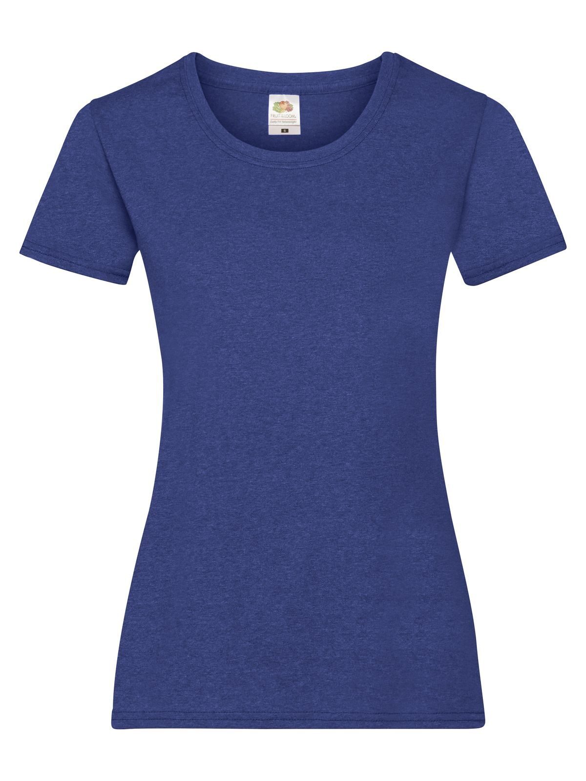 Camiseta feminina Valueweight T - R6 - Retro Heather Royal