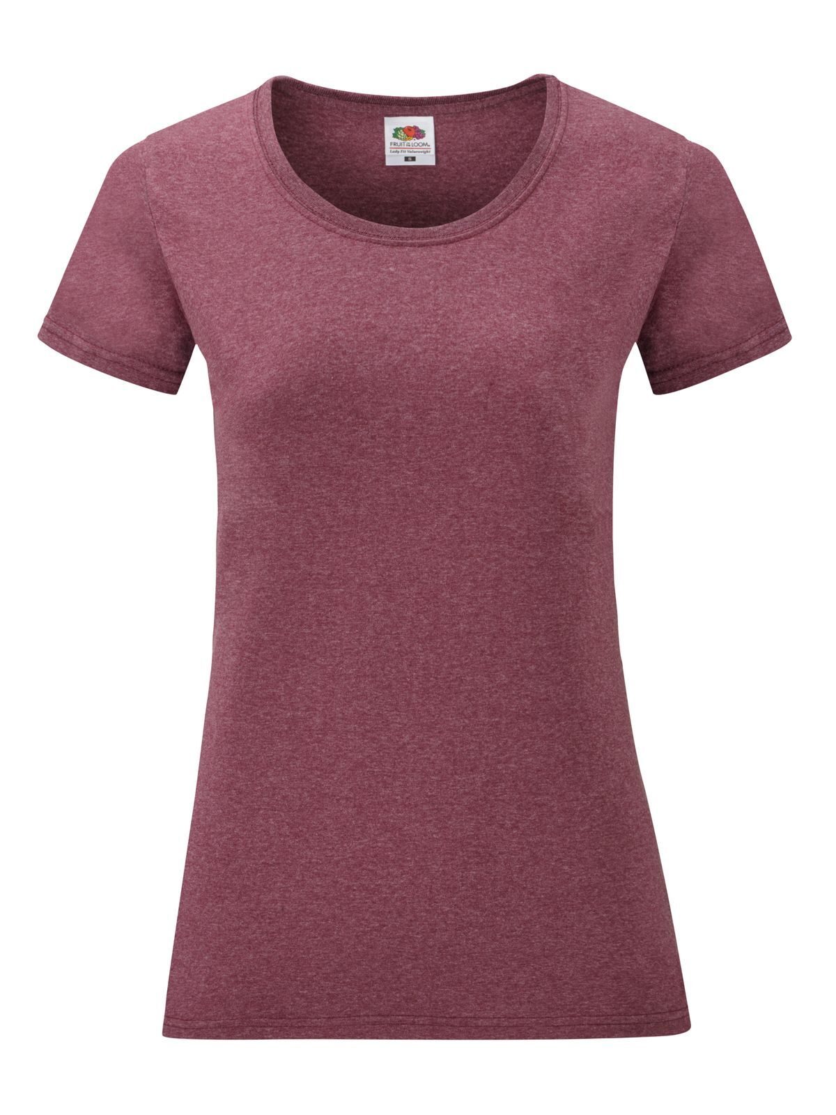 Camiseta feminina Valueweight T - H1 - Heather Burgundy