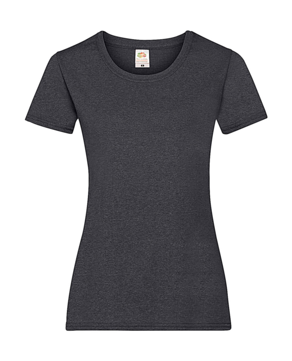 Camiseta feminina Valueweight T - HD - Cinza Mesclado Escuro