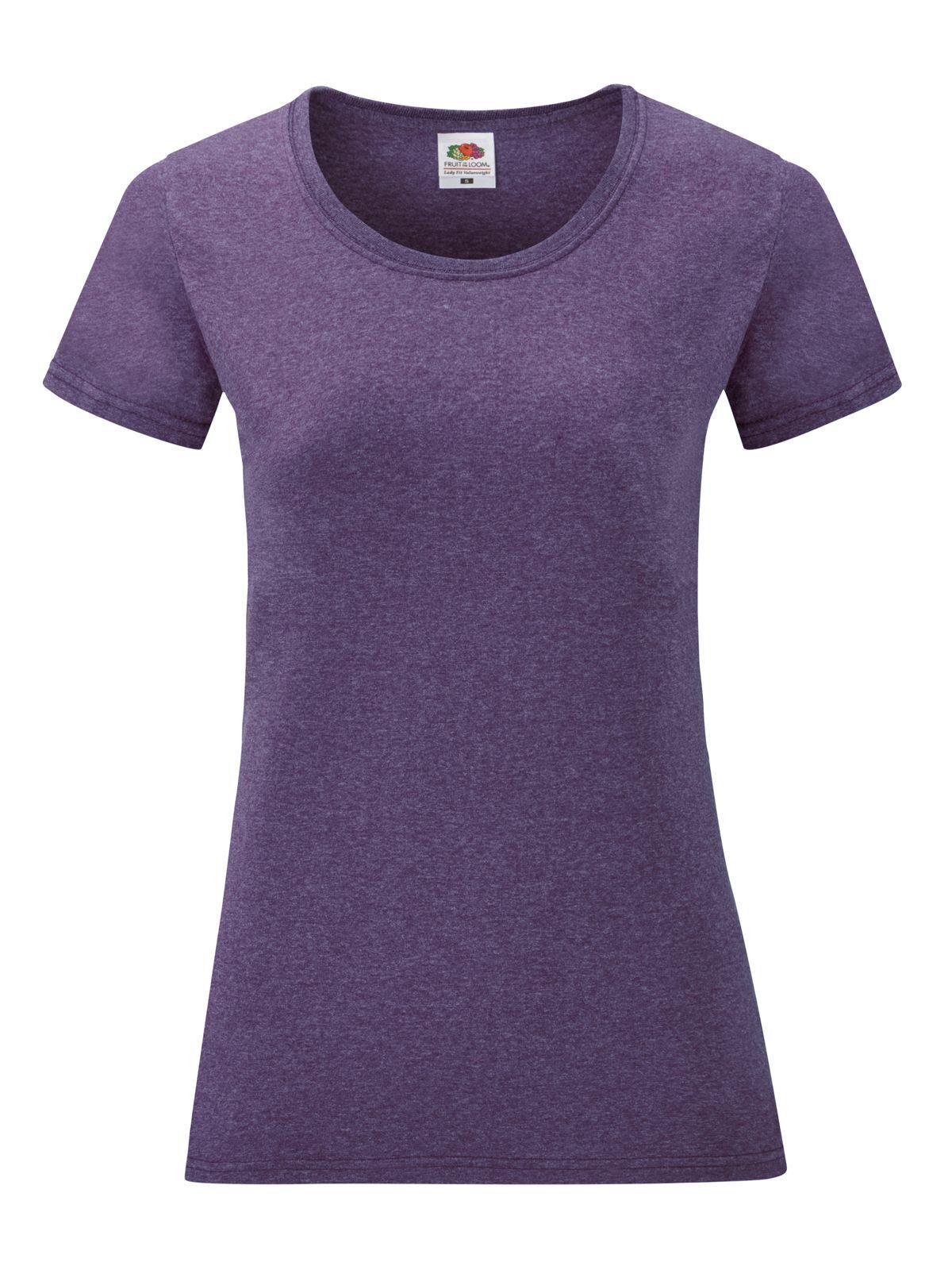 Camiseta feminina Valueweight T - HP - Roxo Heather