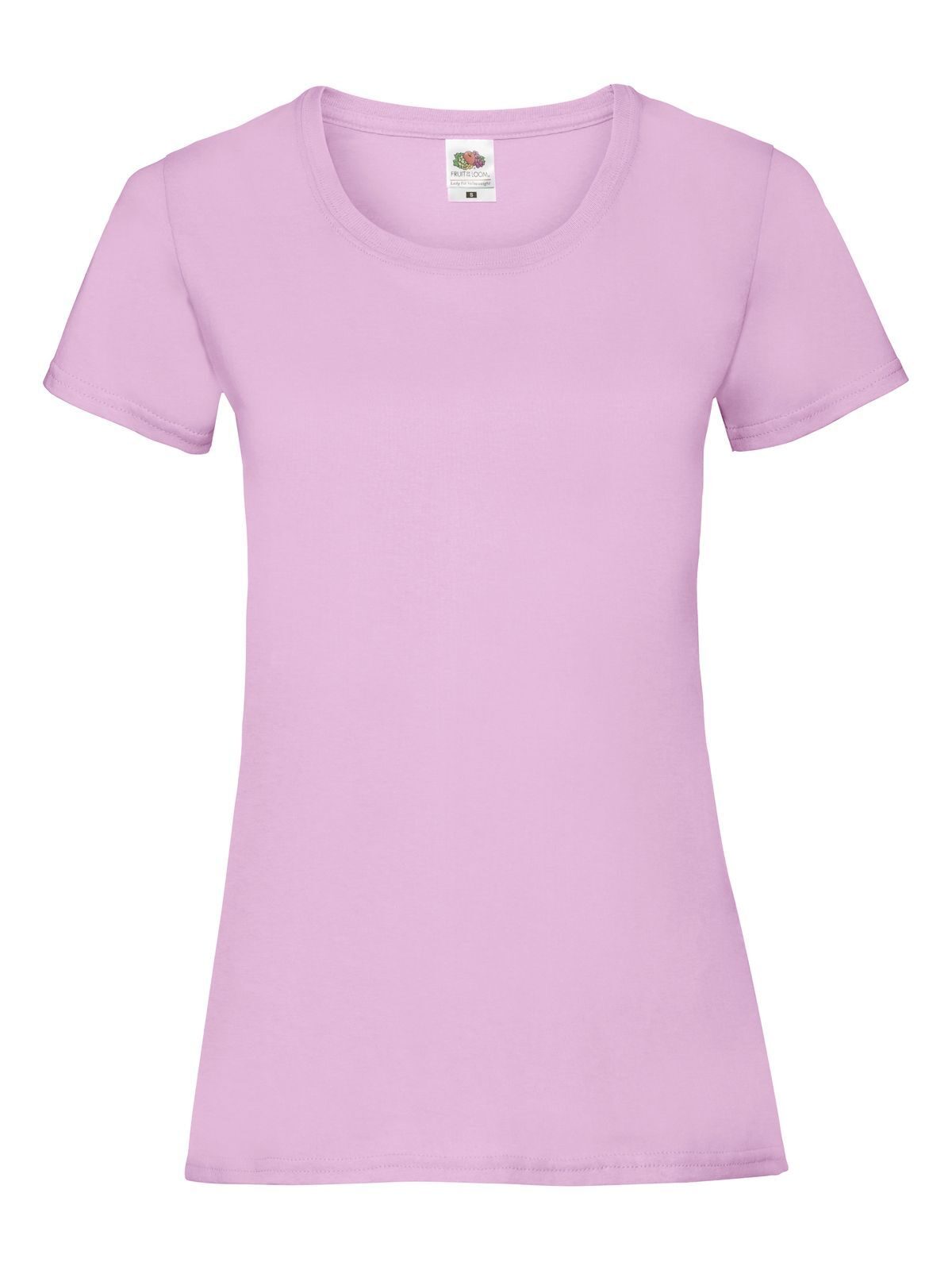 Camiseta feminina Valueweight T - 52 - Rosa Claro