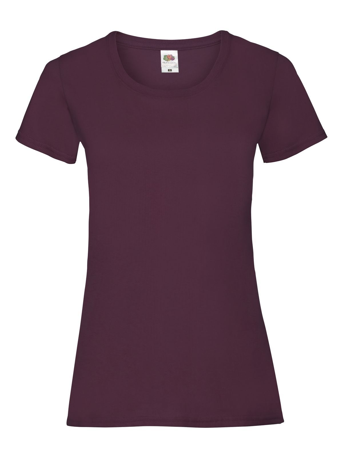 Camiseta feminina Valueweight T - 41 - Borgonha