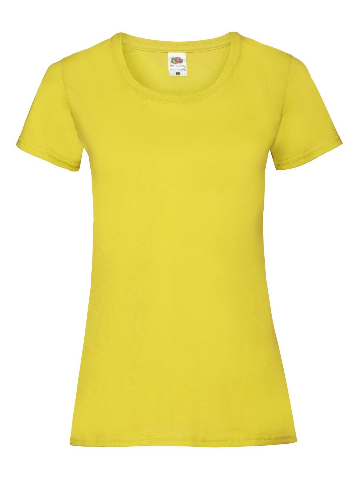 Camiseta feminina Valueweight T - K2 - Amarelo