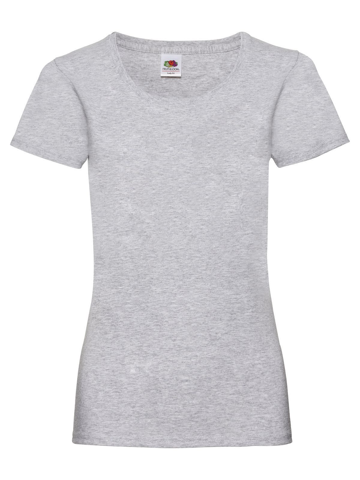 Camiseta feminina Valueweight T - 94 - Heather Grey