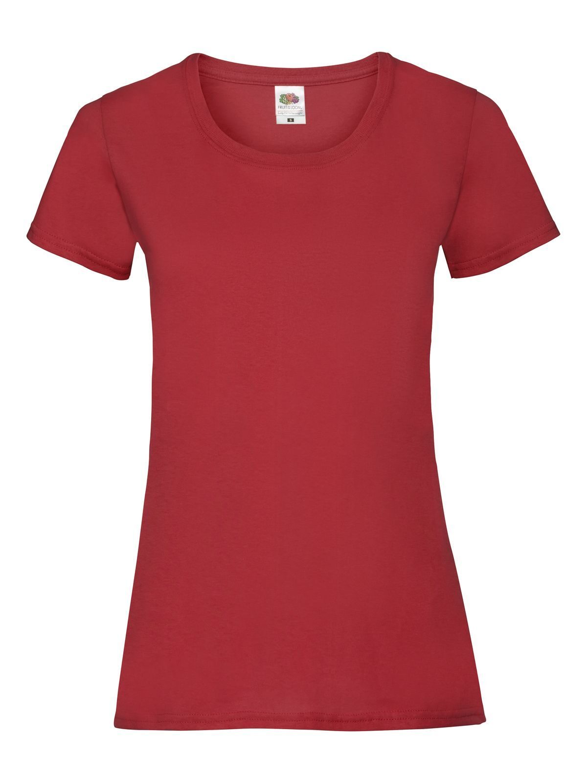 Camiseta feminina Valueweight T - 40 - Vermelho