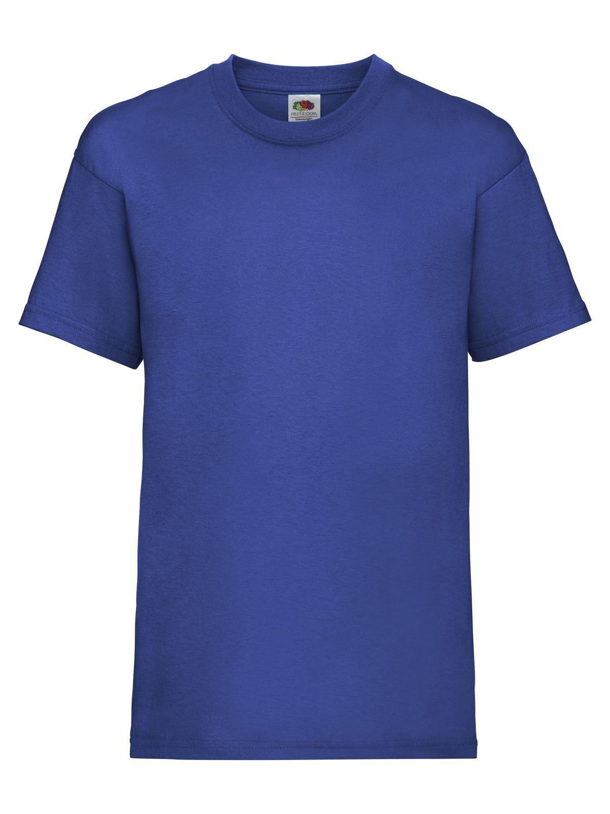 Camiseta infantil de baixo custo - 51 - Azul Royal
