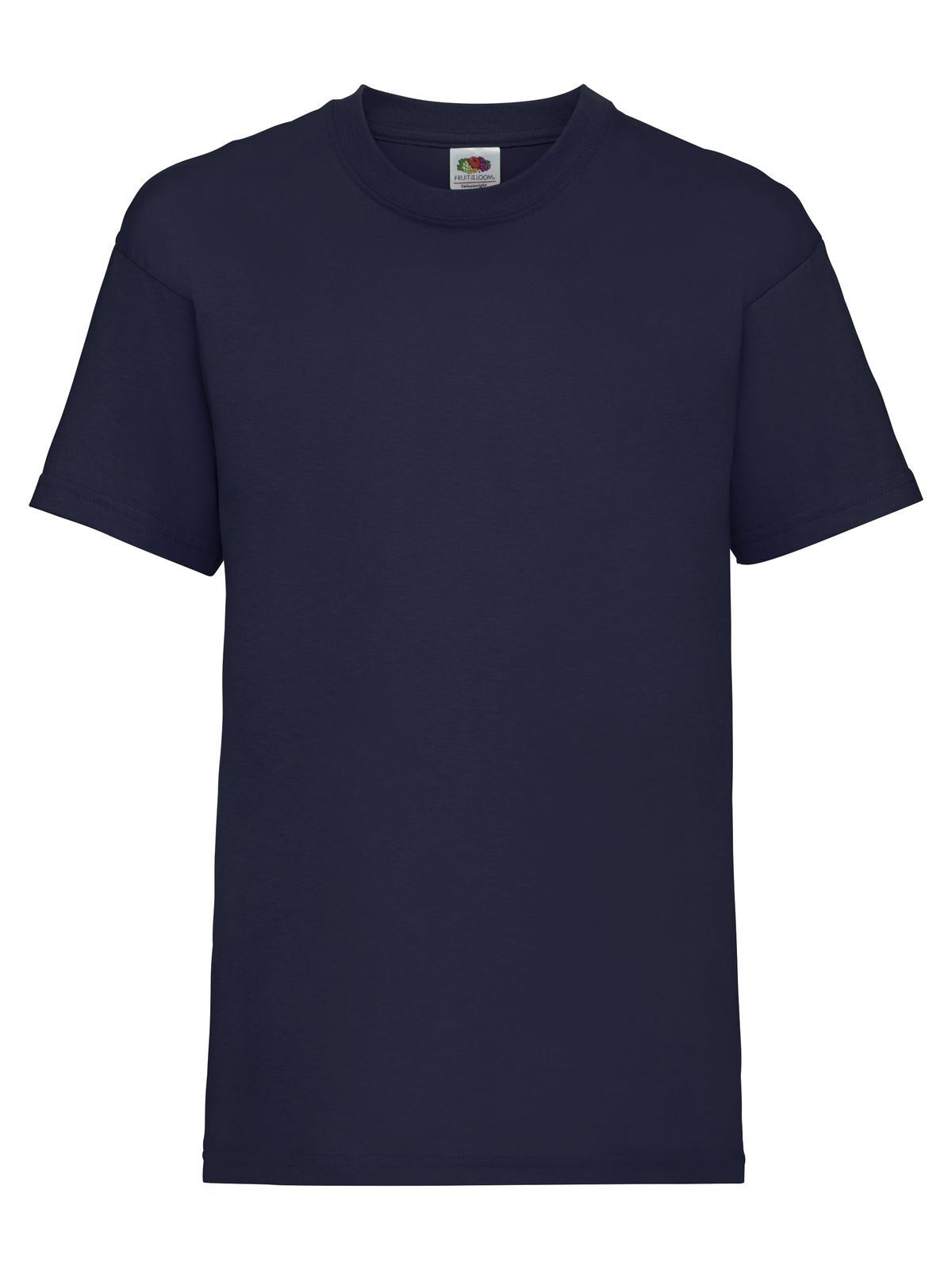 Camiseta infantil de baixo custo - AZ - Marinha Profunda