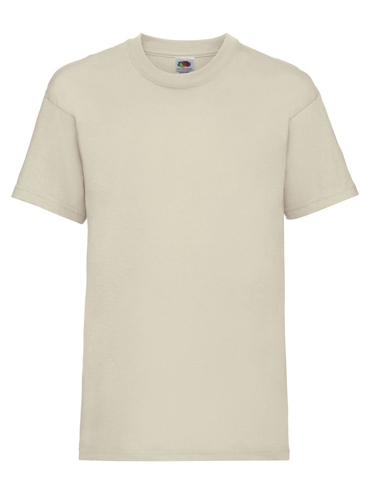 Camiseta infantil de baixo custo - 60 - Natural