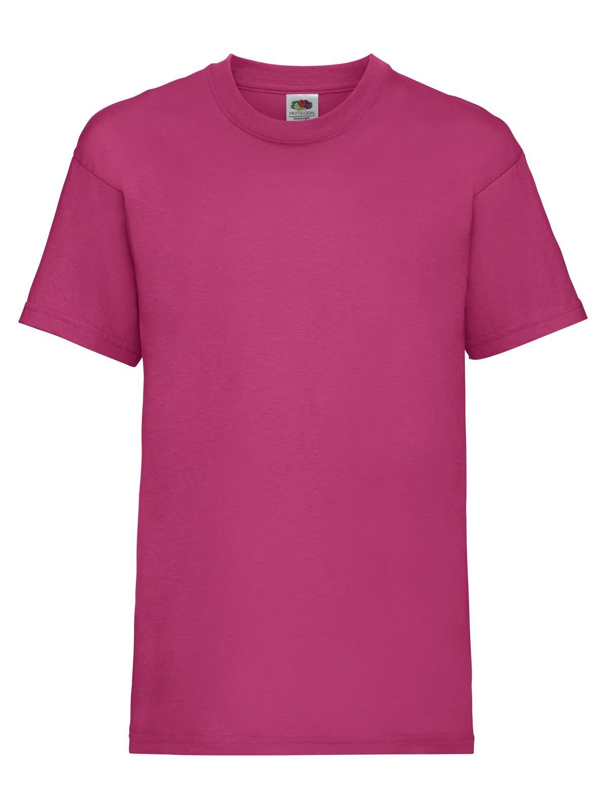 Camiseta infantil de baixo custo - 57 - Fúcsia