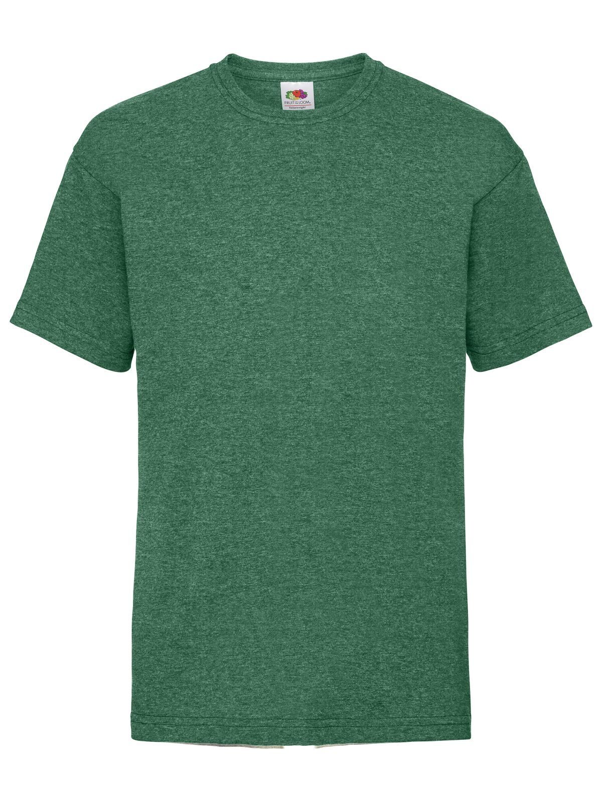 Camiseta infantil de baixo custo - RX - Verde Mescla Retrô