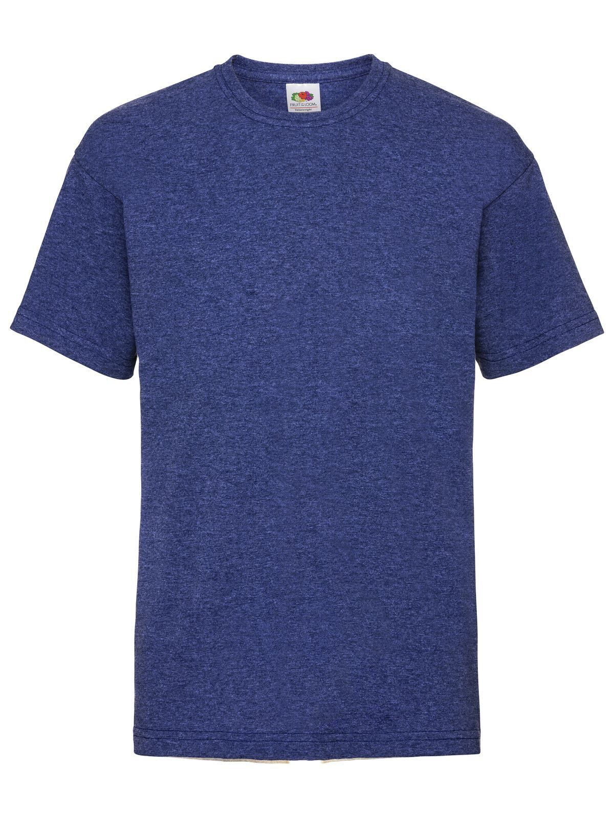 Camiseta infantil de baixo custo - R6 - Retro Heather Royal