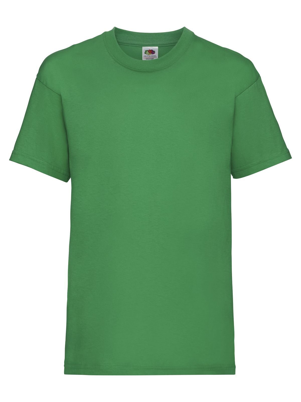 Camiseta infantil de baixo custo - 47 - Kelly Green
