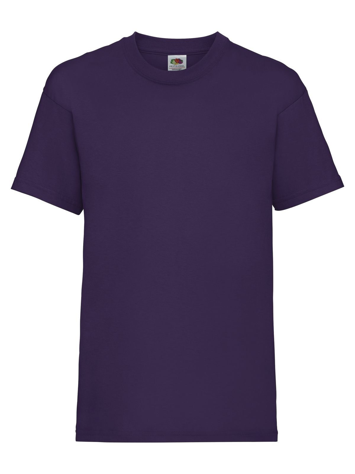Camiseta infantil de baixo custo - PE - Roxo