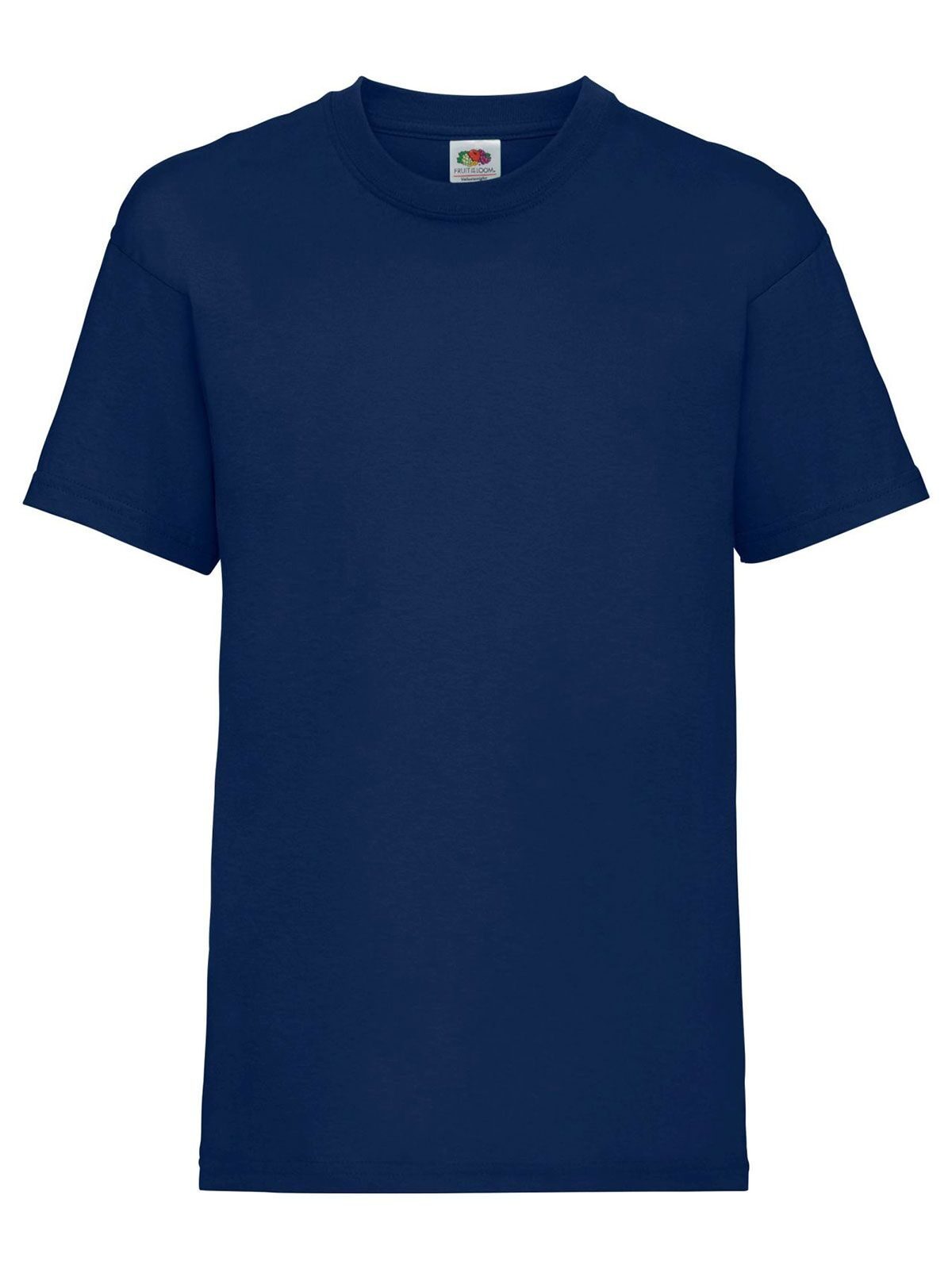 Camiseta infantil de baixo custo - 32 - Marinha