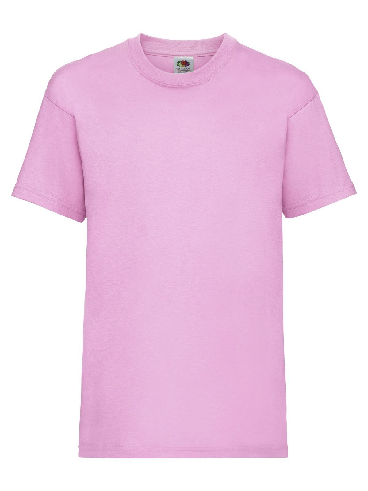 Camiseta infantil de baixo custo - 52 - Rosa Claro