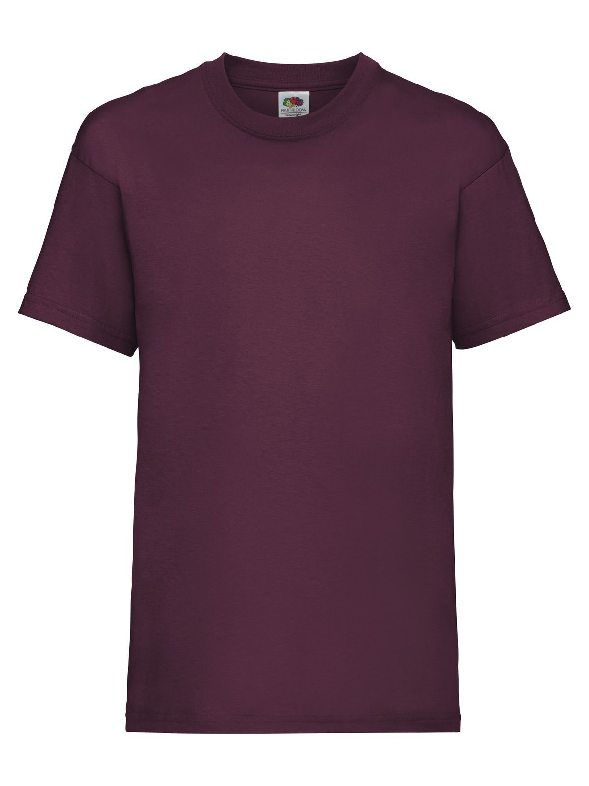 Camiseta infantil de baixo custo - 41 - Borgonha
