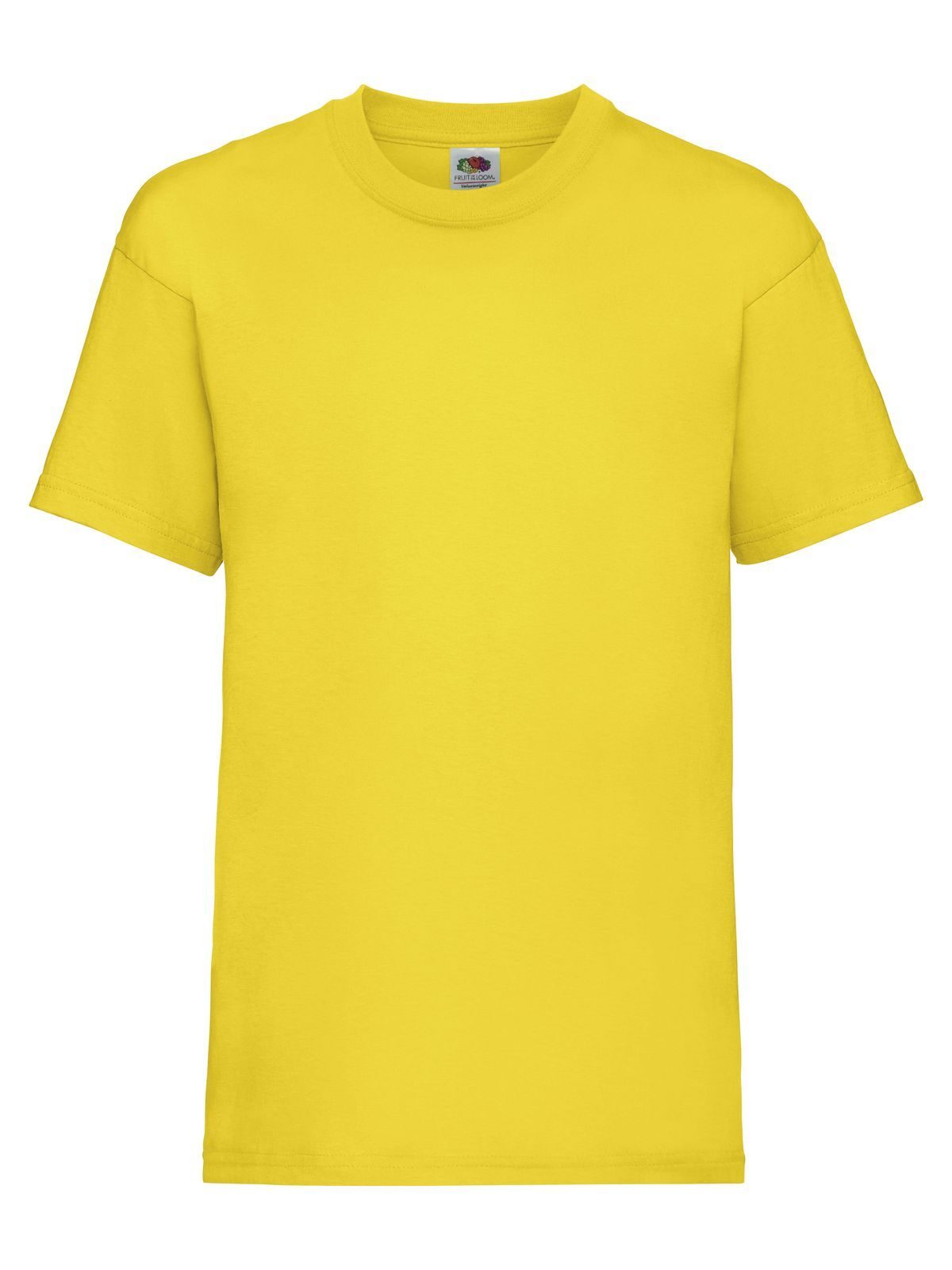 Camiseta infantil de baixo custo - K2 - Amarelo