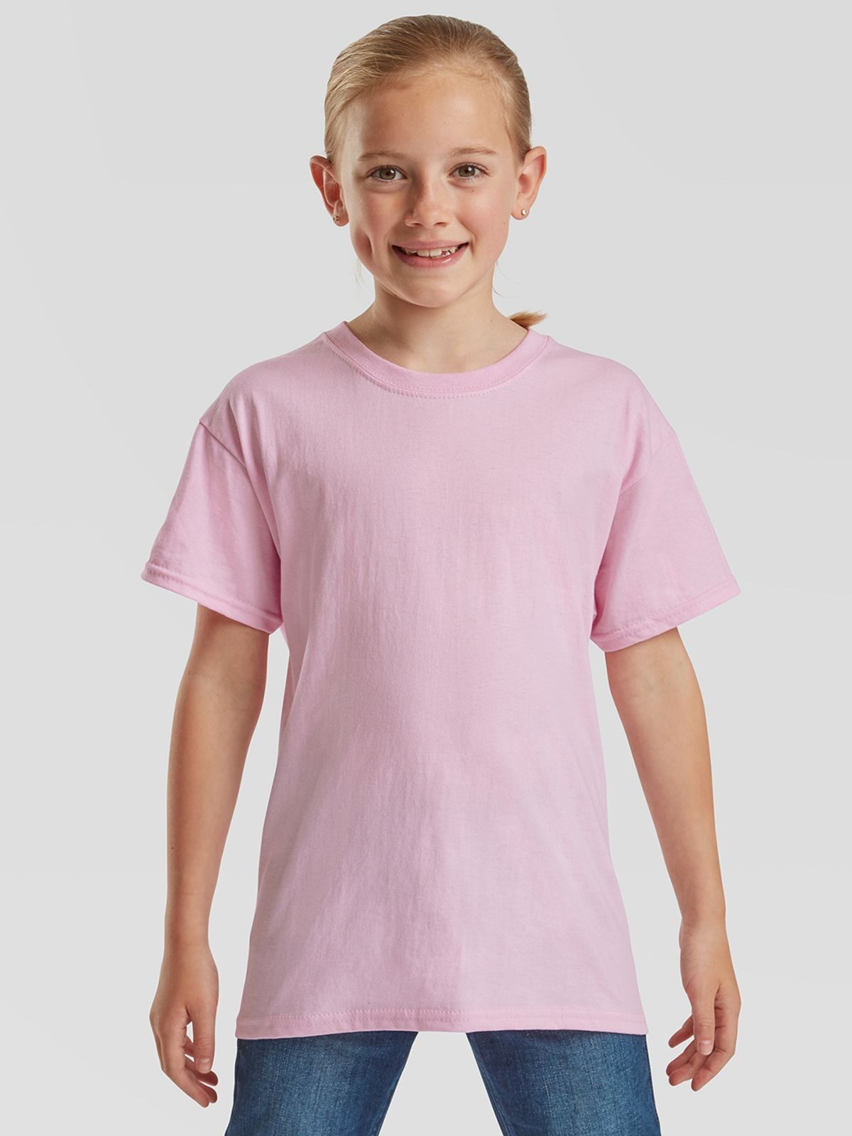 Camiseta infantil de baixo custo
