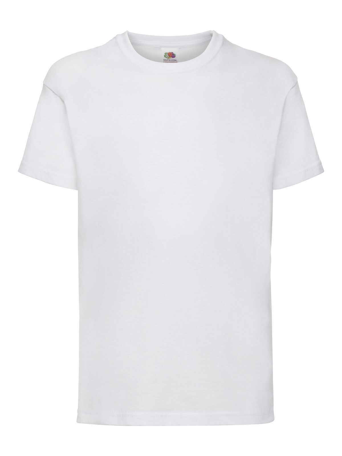 Camiseta infantil de baixo custo - 30 - Branco