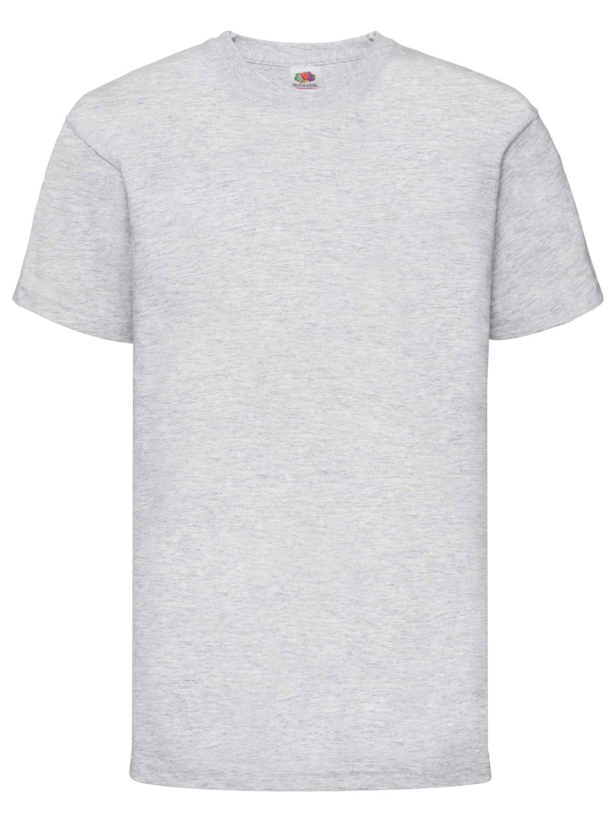 Camiseta infantil de baixo custo - 94 - Heather Grey