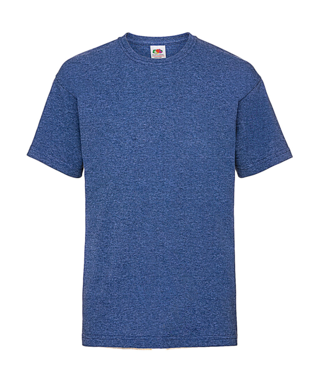 Camiseta infantil de baixo custo - Heather Royal