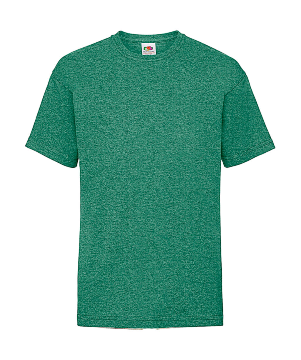 Camiseta infantil de baixo custo - Heather Green