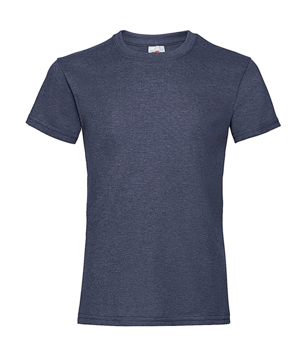 Meninas Valueweight T - VF - Azul Marinho Mesclado Vintage