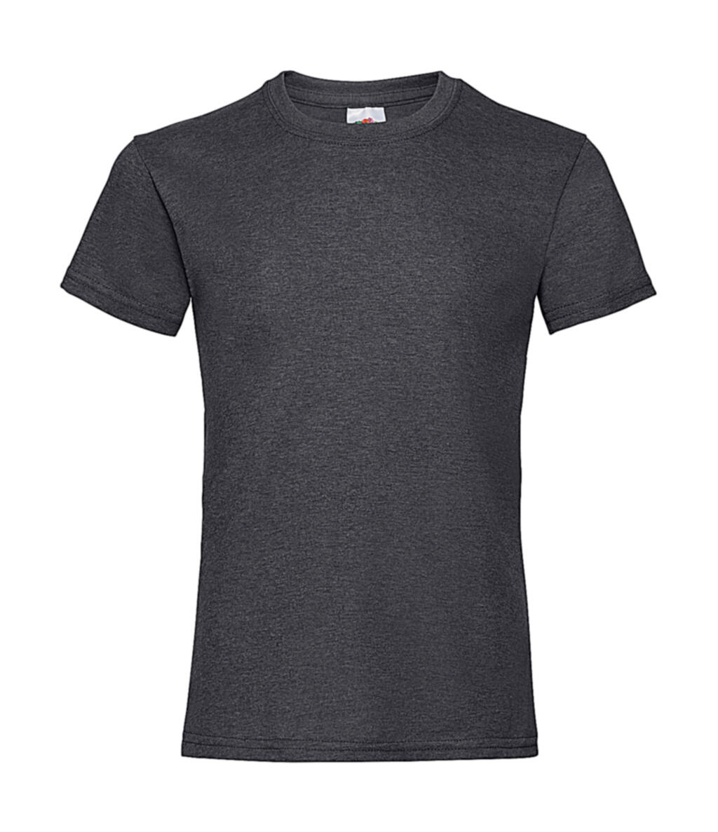 Meninas Valueweight T - HD - Cinza Mesclado Escuro