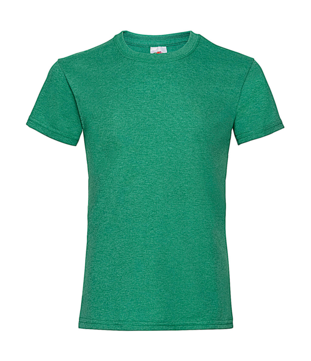 Meninas Valueweight T - Heather Green