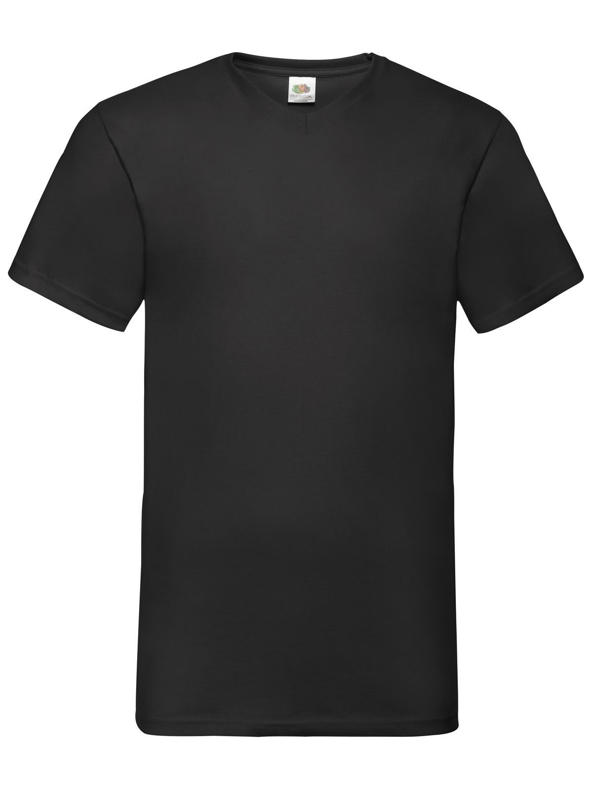 Camiseta Valueweight com decote em V - 36 - Preto
