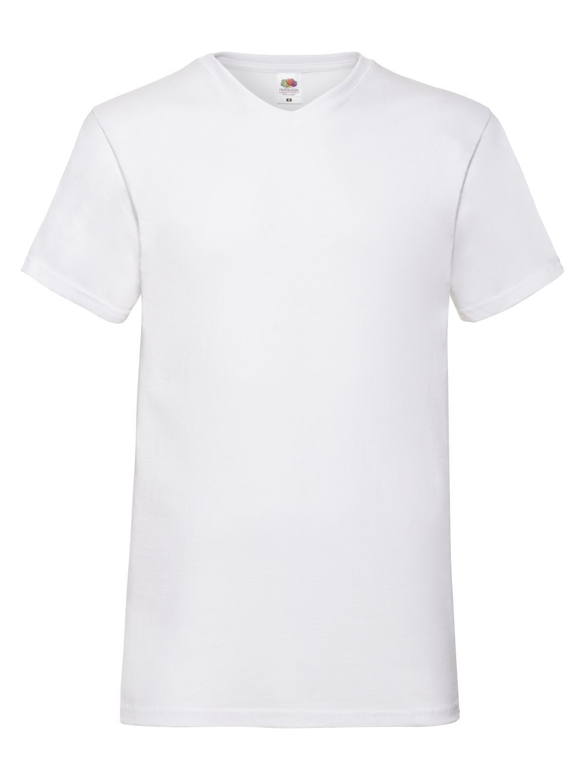 Camiseta Valueweight com decote em V - 30 - Branco