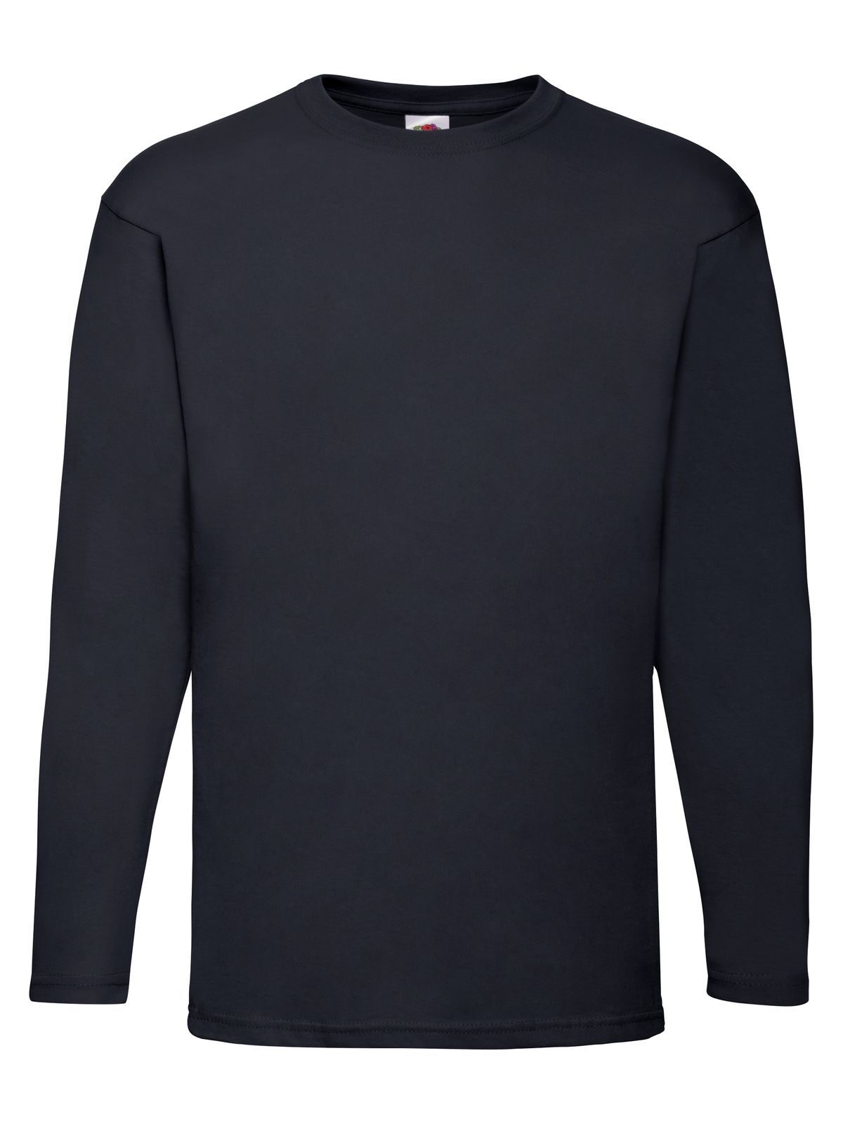Camiseta de manga comprida Valueweight - AZ - Marinha Profunda