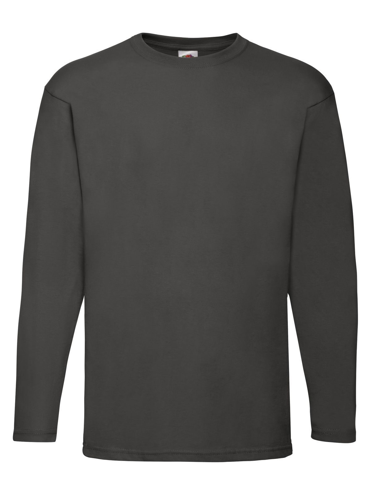 Camiseta de manga comprida Valueweight - GL - Grafite Claro