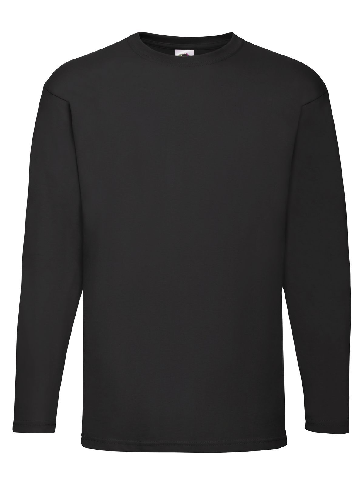 Camiseta de manga comprida Valueweight - 36 - Preto