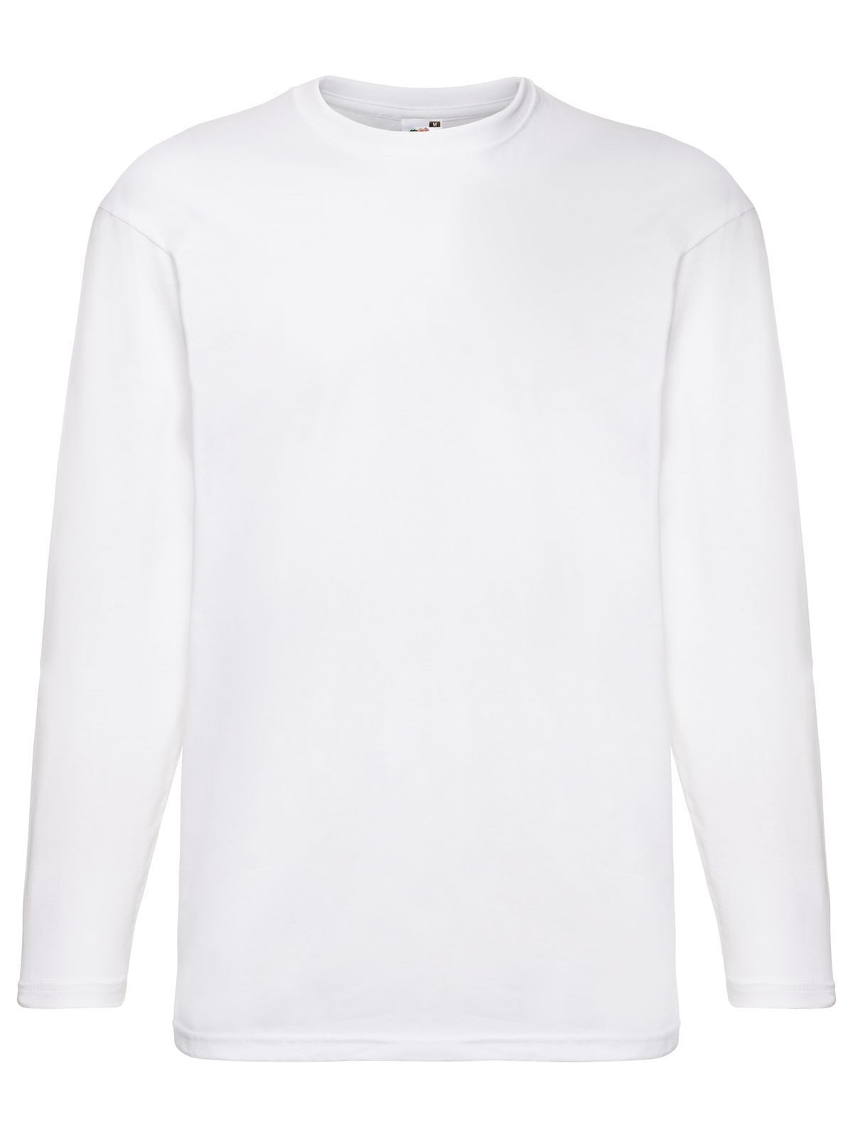 Camiseta de manga comprida Valueweight - 30 - Branco