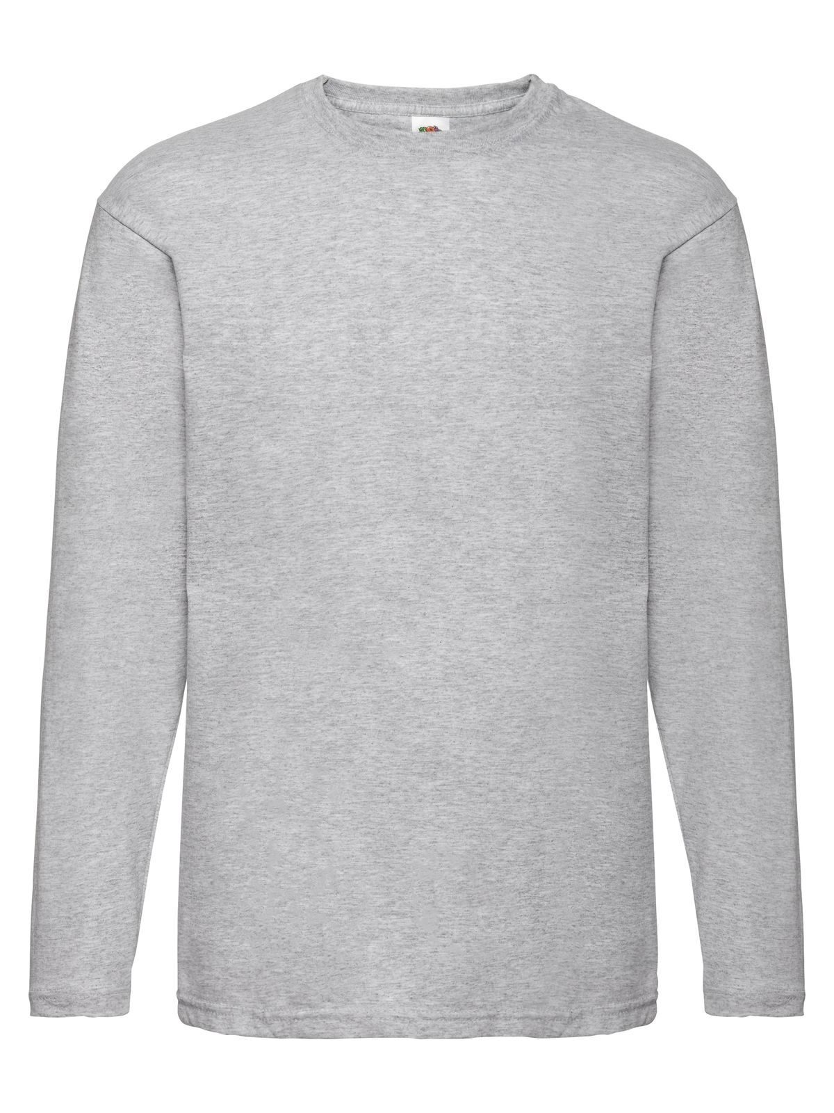 Camiseta de manga comprida Valueweight - 94 - Heather Grey