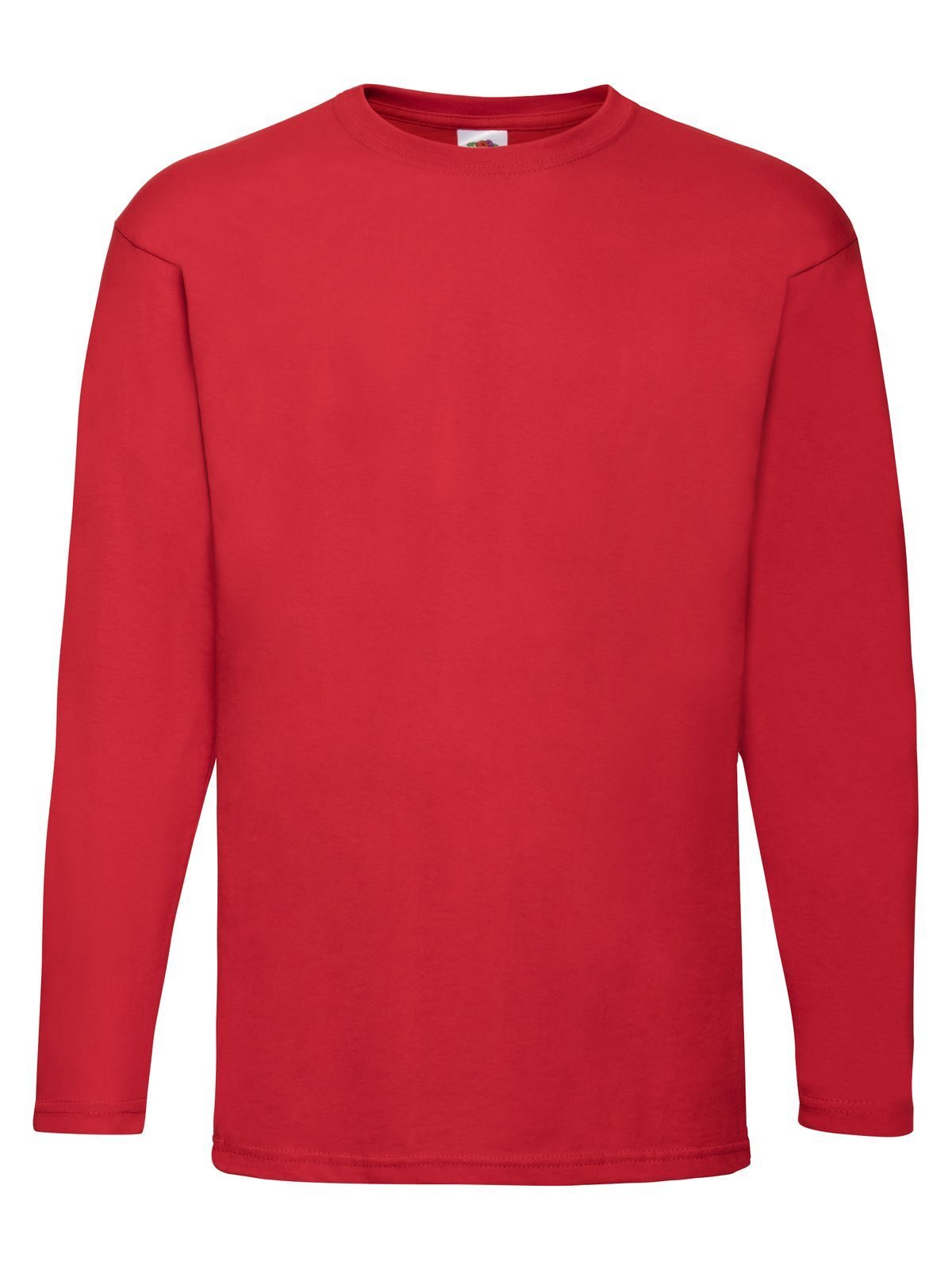 Camiseta de manga comprida Valueweight - 40 - Vermelho