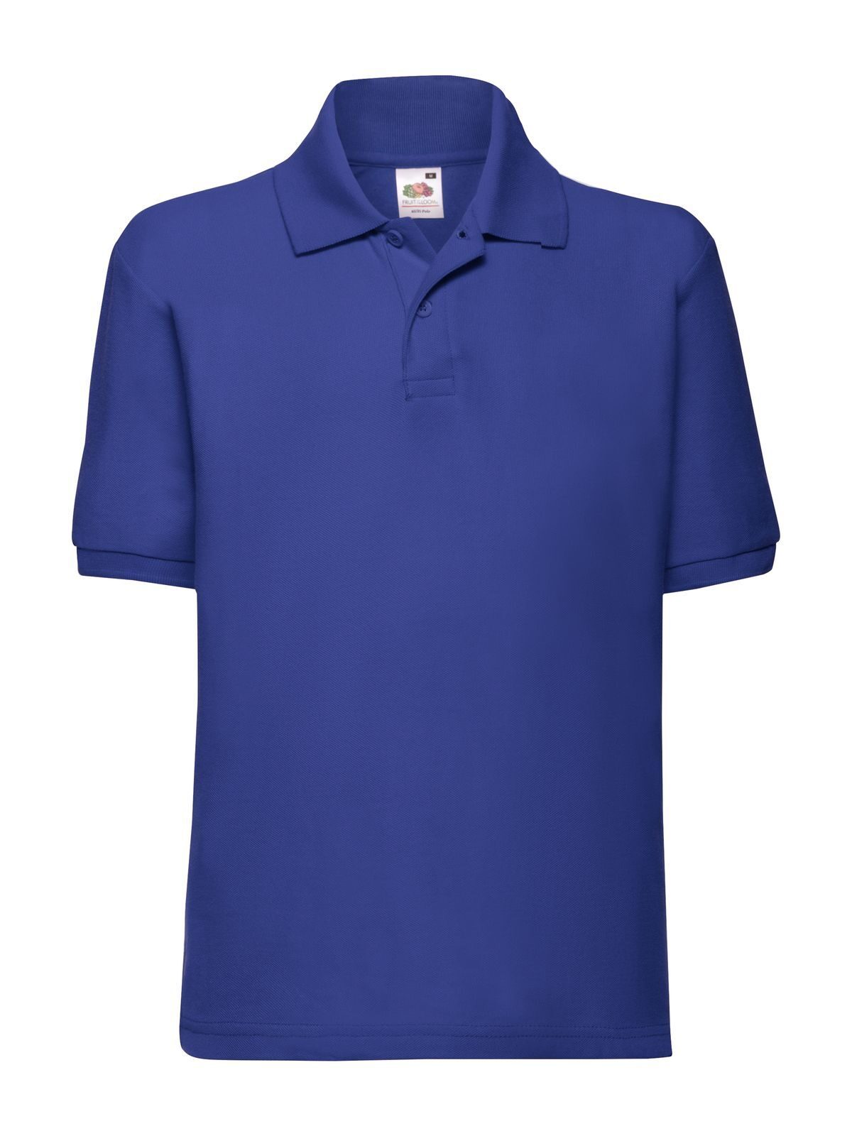 Polo infantil 65/35 - 51 - Azul Royal