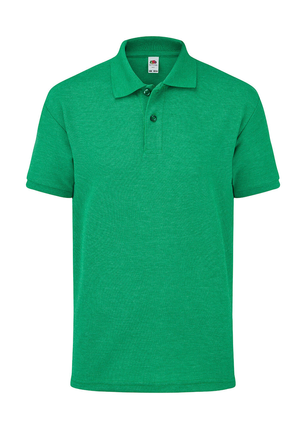Polo infantil 65/35 - RX - Verde Mescla Retrô