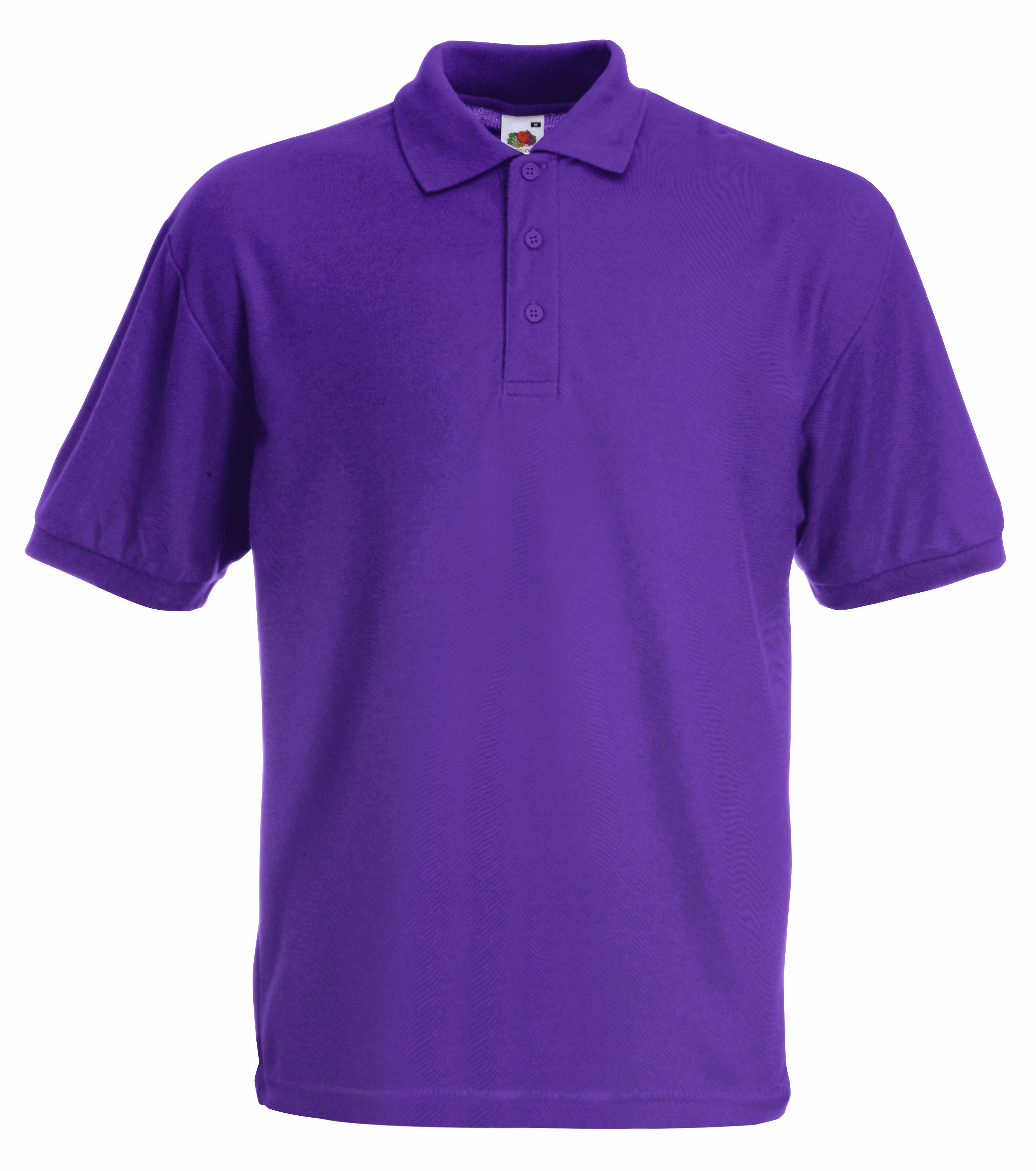 Polo infantil 65/35 - PE - Roxo