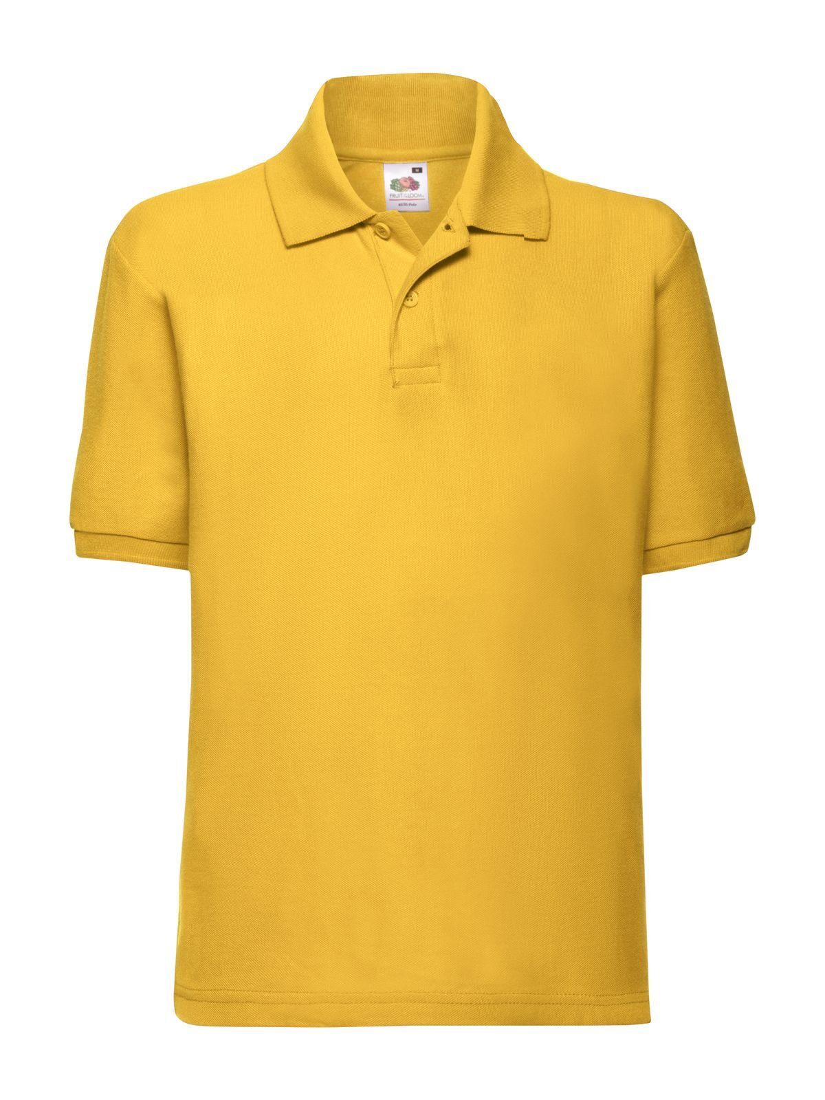 Polo infantil 65/35 - 34 - Girassol