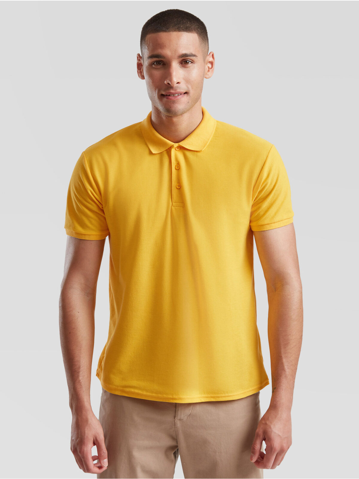 Polo Piqué 65/35