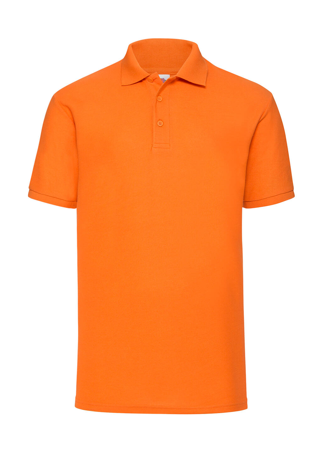Polo Piqué 65/35 - 44 - Laranja