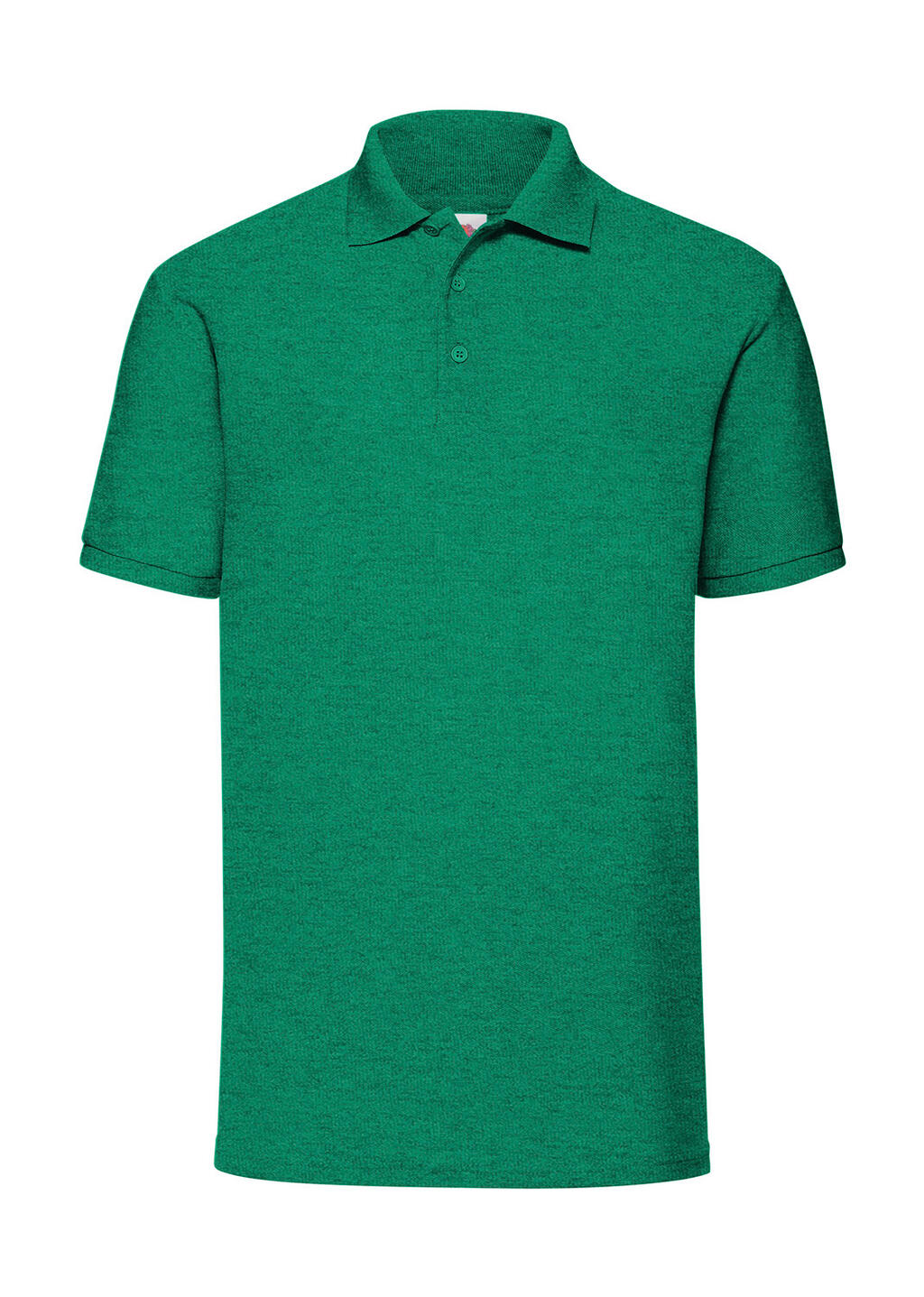Polo Piqué 65/35 - RX - Verde Mescla Retrô