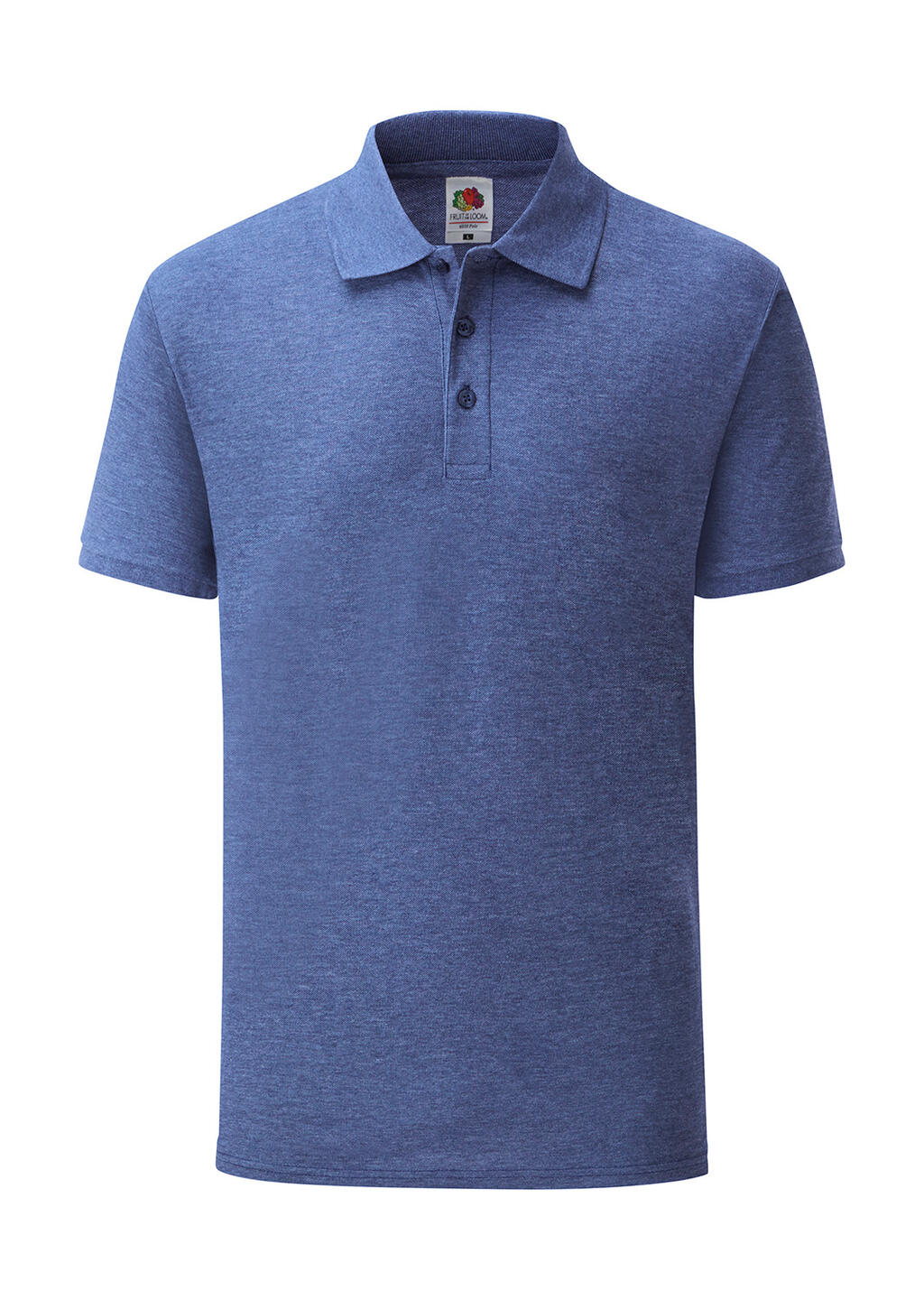 Polo Piqué 65/35 - R6 - Retro Heather Royal