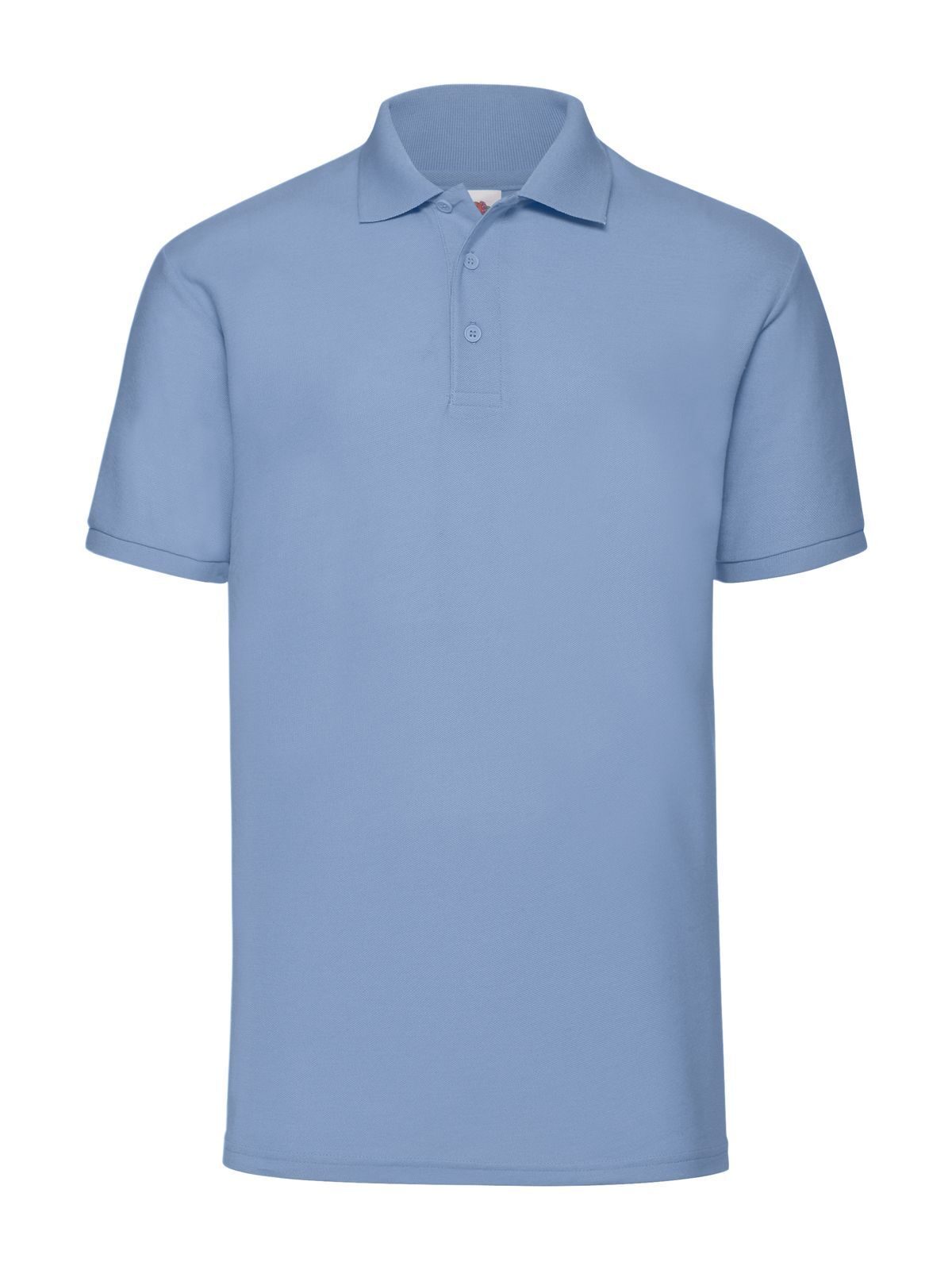 Polo Piqué 65/35 - YT - Azul Celeste